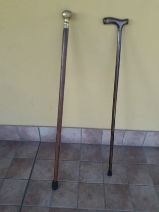 Bastoni antichi da passeggio