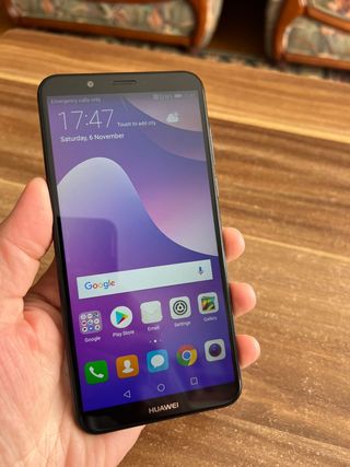 Huawei Y7 2018 nuevo. version europea