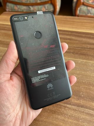 Huawei Y7 2018 nuevo. version europea