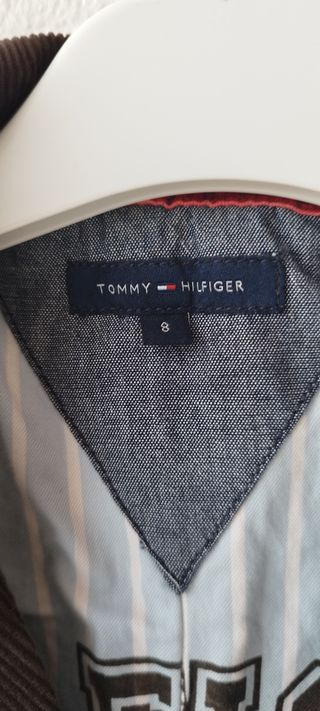 Giacca Tommy Hilfiger tg 8 anni