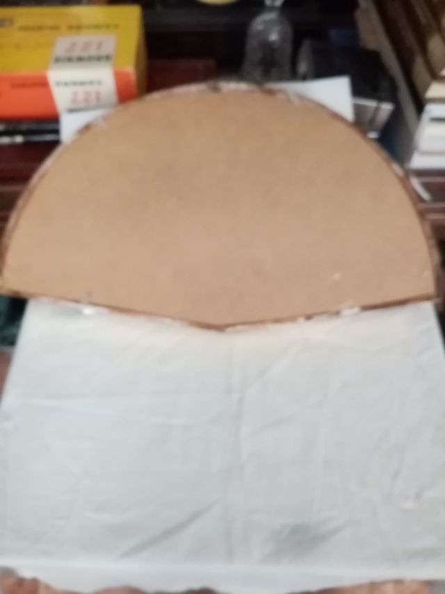 Abanico de seda y caja