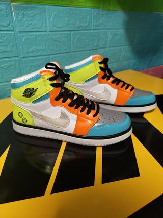 Jordan 1 Customizadas Summer