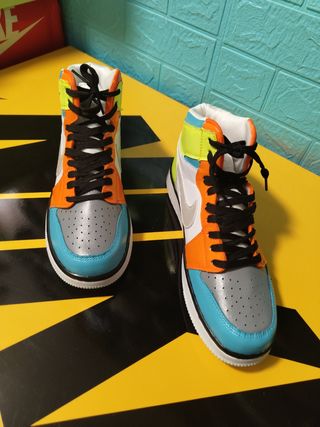 Jordan 1 Customizadas Summer