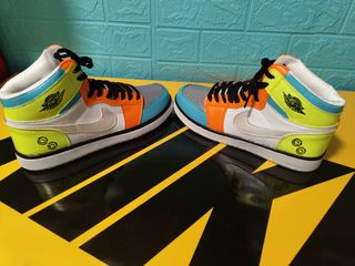 Jordan 1 Customizadas Summer