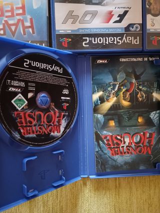 Juegos ps2 títulos variados