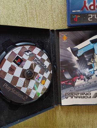 Juegos ps2 títulos variados