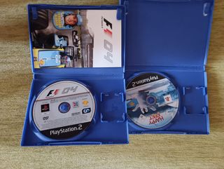 Juegos ps2 títulos variados