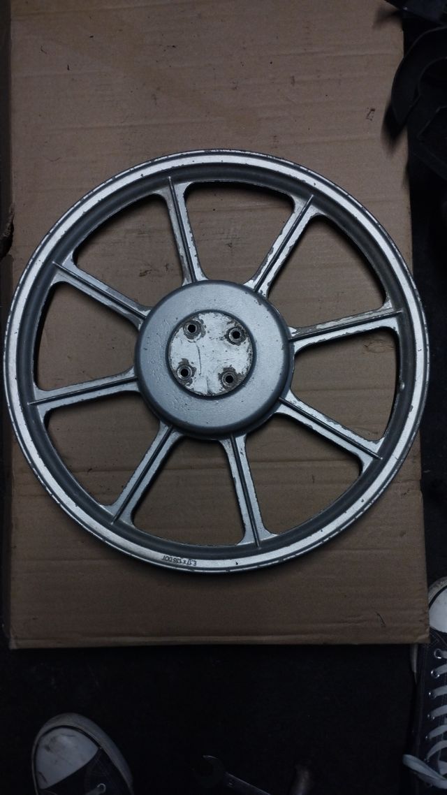 Vespino - llanta de rueda trasera