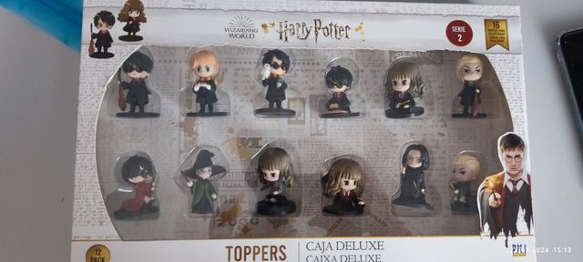 Figuras Harry Potter WIZARDING world pack deluxe