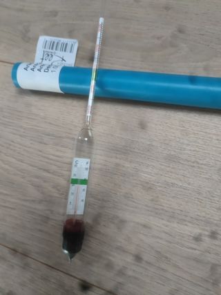 Refractómetro acuario