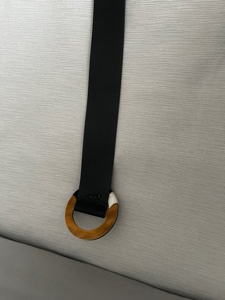 Cinturón de piel