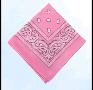 pañuelo rosa