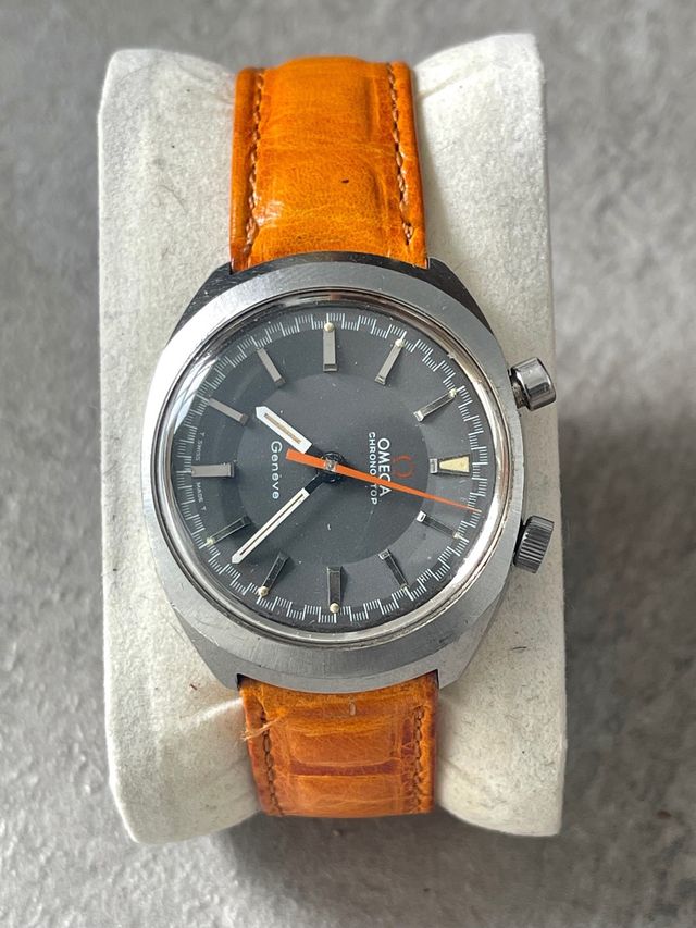 Omega Chronostop Drivers Vintage 1967