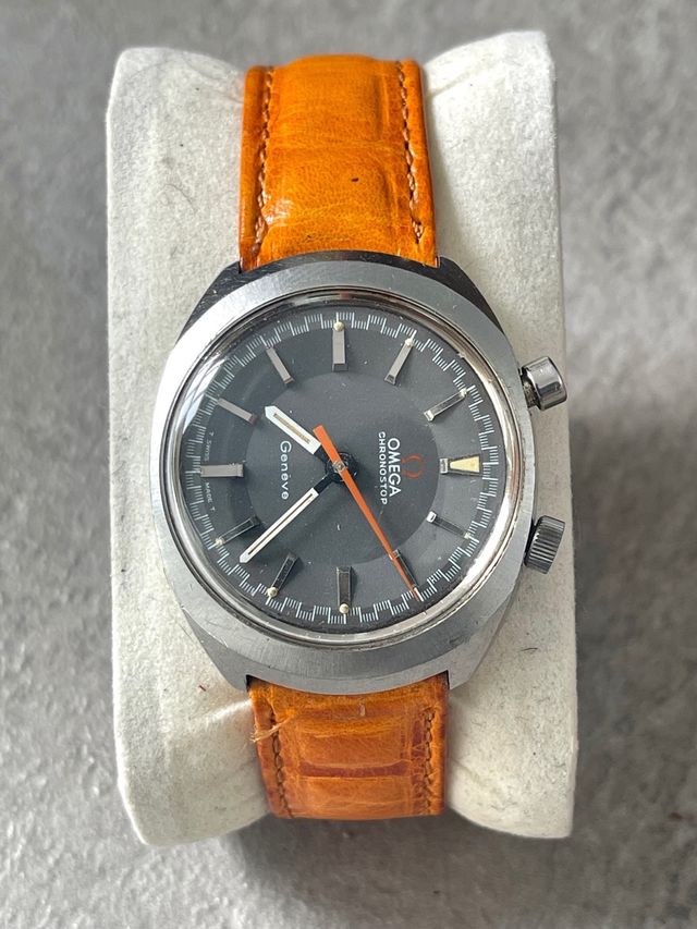 Omega Chronostop Drivers Vintage 1967