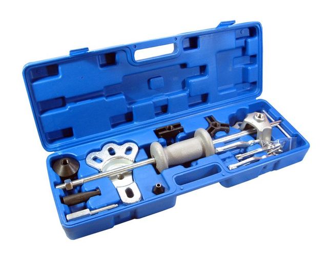 Extractor con martillo deslizante