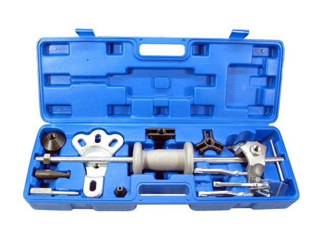 Extractor con martillo deslizante