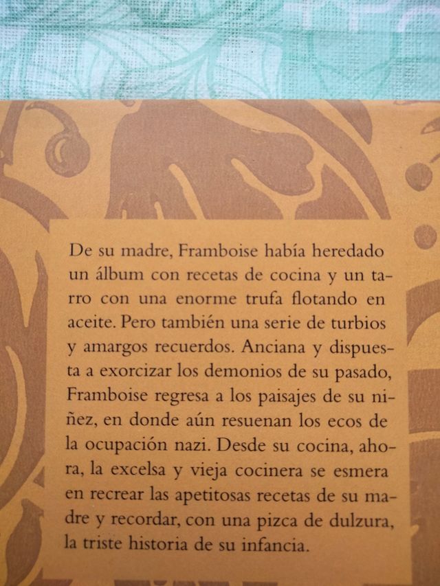 Cinco cuartos de naranja