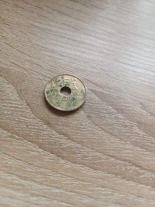 Moneda 25 pesetas 1992