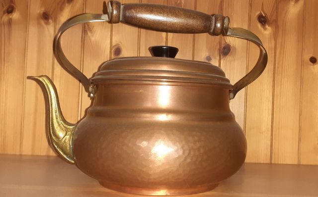 Kit 3 oliere in rame 