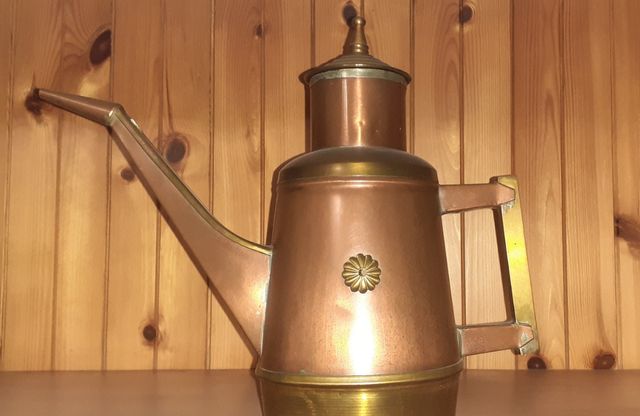 Kit 3 oliere in rame 