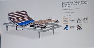 Rete elettrica con materasso