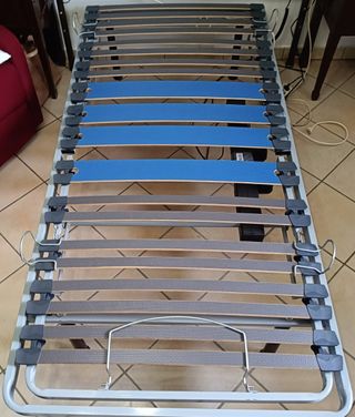 Rete elettrica con materasso