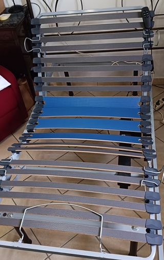 Rete elettrica con materasso