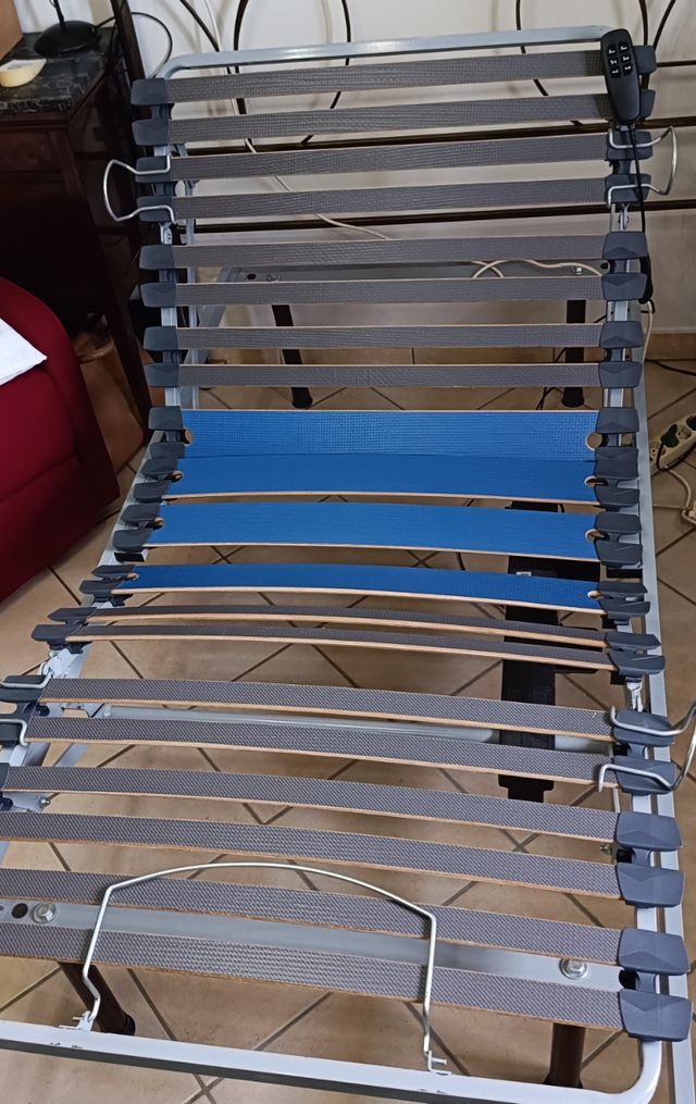 Rete elettrica con materasso