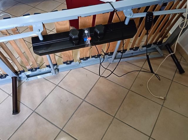 Rete elettrica con materasso