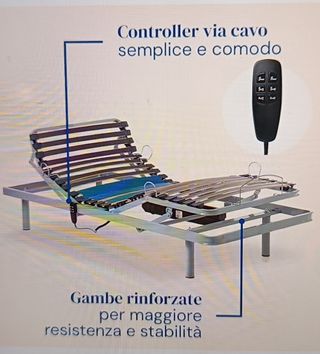 Rete elettrica con materasso