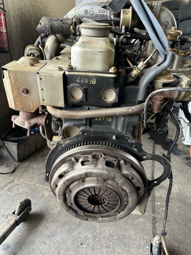 MOTOR NISSAN TERRANO II 2.7