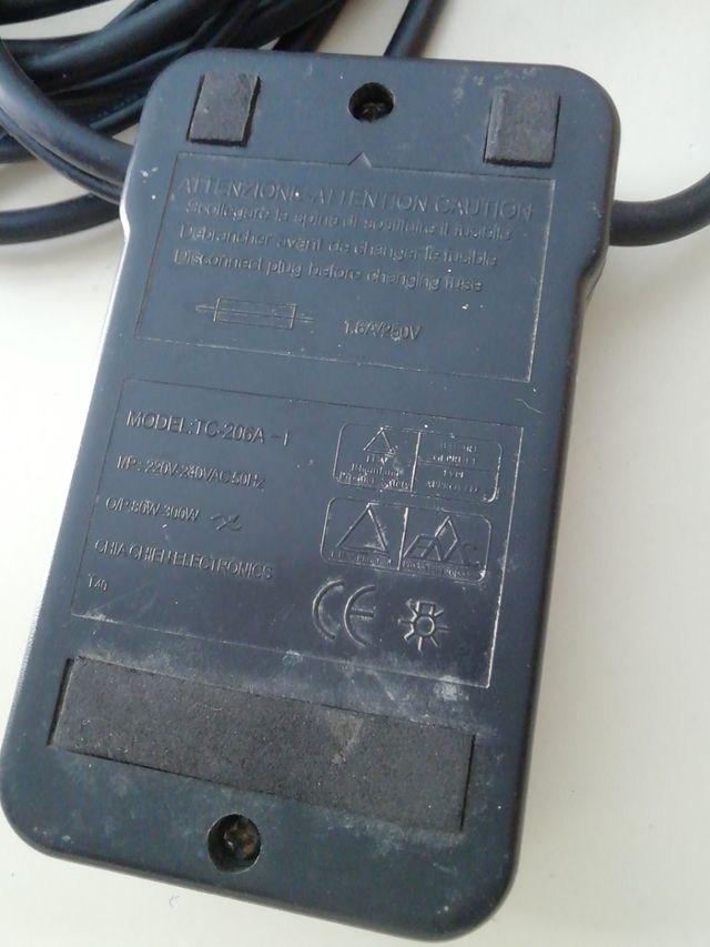 Regulador para lámpara de 1W a 300W