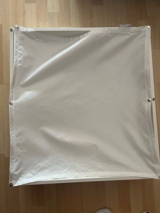 Caja almacenamiento con ruedas