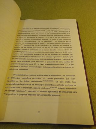 Tesis Doctoral Odontología 1998