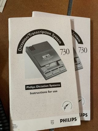 Philips Dictation System 730
