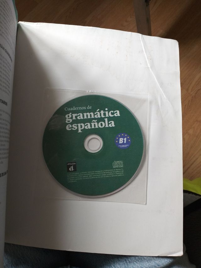 Gramática española B1 spanish grammar
