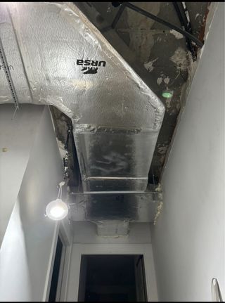 Instalacion aire acondicionado Bomba de calor