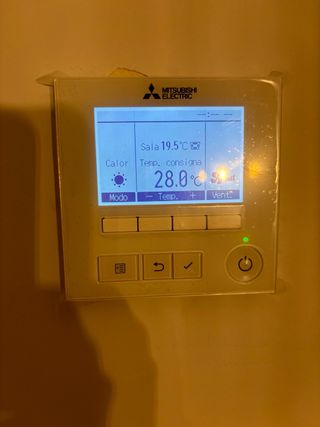 Instalacion aire acondicionado Bomba de calor