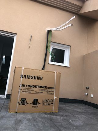 Instalacion aire acondicionado Bomba de calor