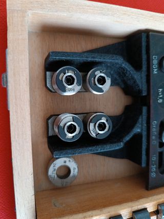 Aggra Kordt Calibre de Mandíbula 10-30mm