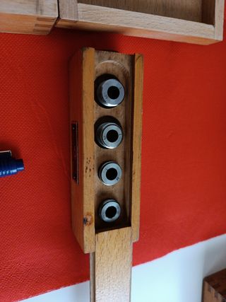 Aggra Kordt Calibre de Mandíbula 10-30mm