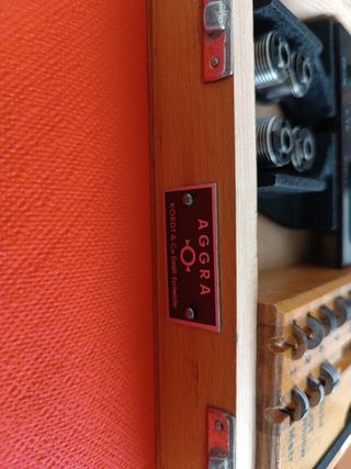 Aggra Kordt Calibre de Mandíbula 10-30mm