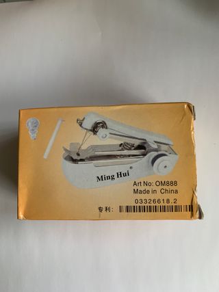 Maquina de coser de bolsillo