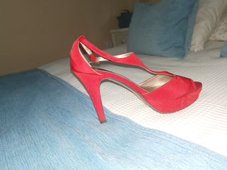 Zapatos rojos