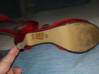 Zapatos rojos
