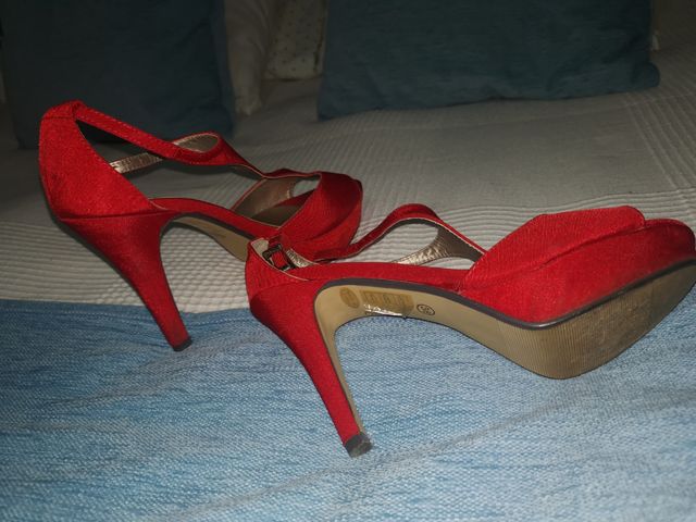 Zapatos rojos
