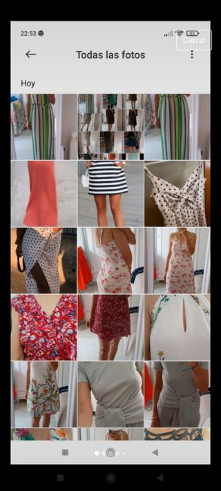 Lotes de ropa, 38 , 40
