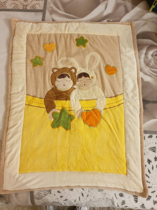 Coperta per navetta/lettino Thun