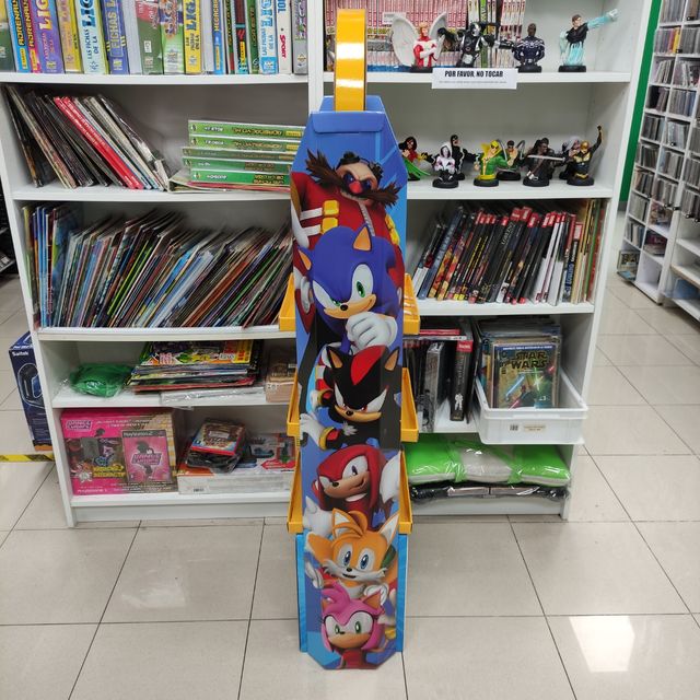 Expositor Sonic Nuevo (Lacer)