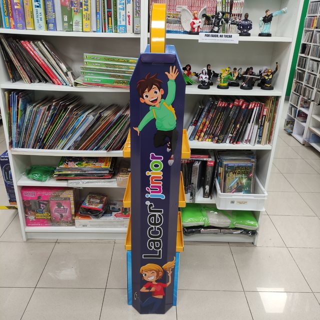 Expositor Sonic Nuevo (Lacer)